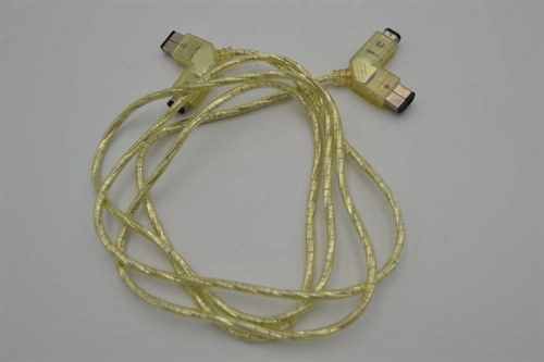 Gameboy Link Cable - Clear (B Grade) (Genbrug)